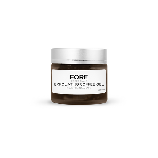 Exfoliating Coffee Gel